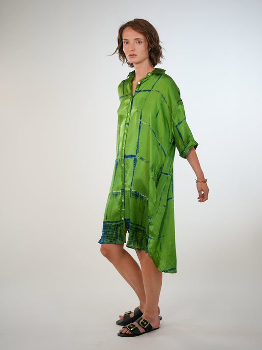 NOUS antwerp JUNE DRESS ladder apple