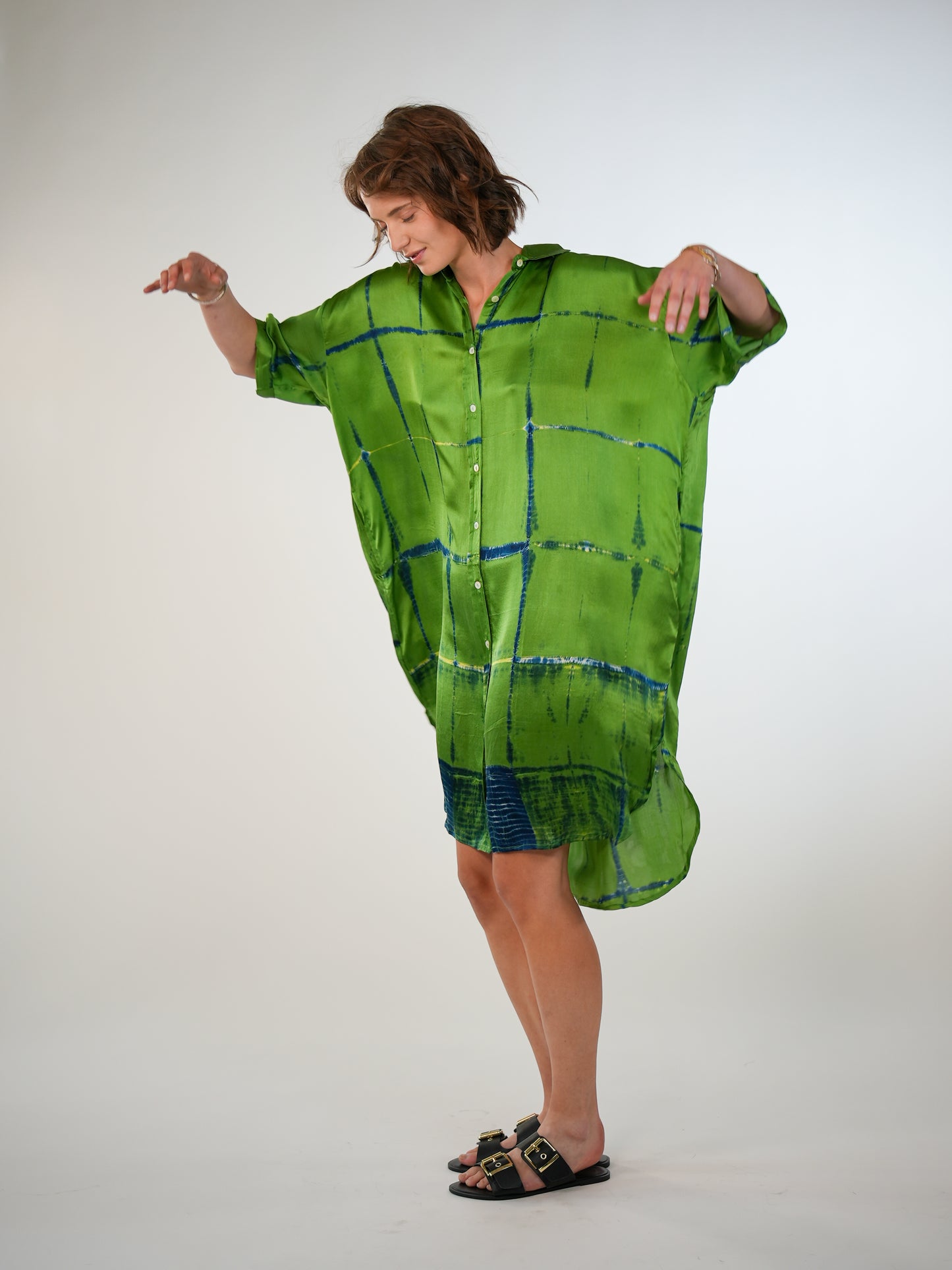 NOUS antwerp JUNE DRESS ladder apple