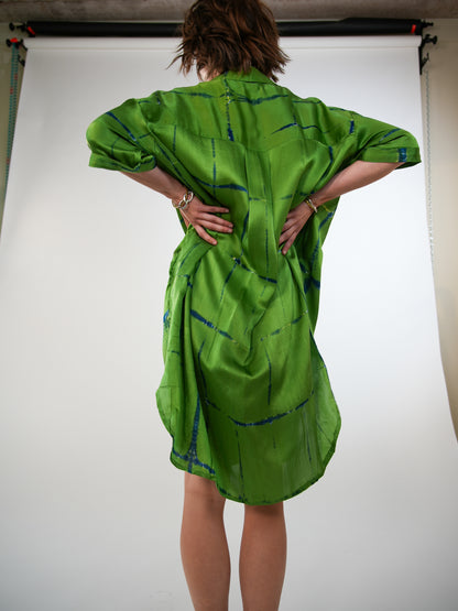 NOUS antwerp JUNE DRESS ladder apple