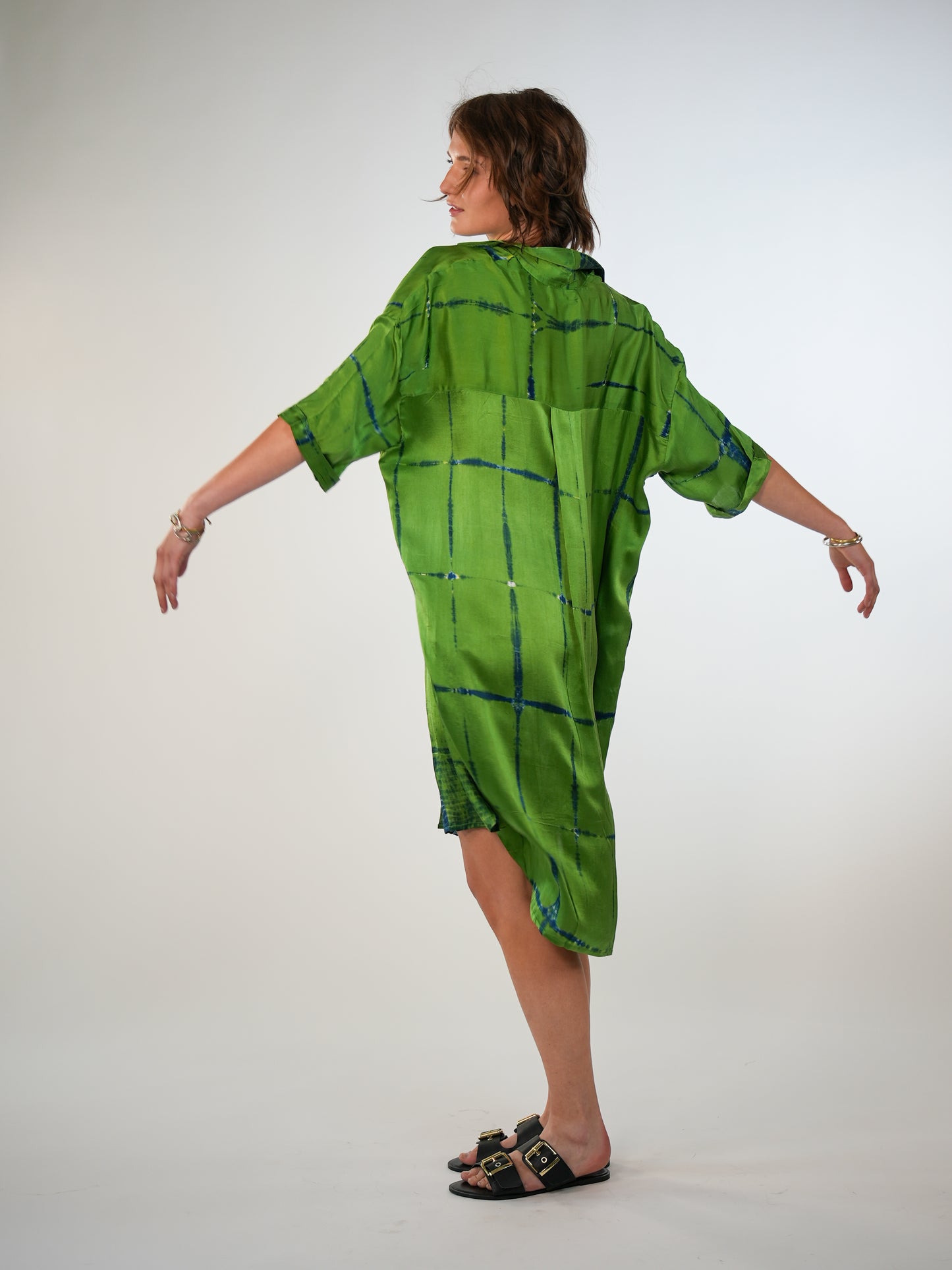 NOUS antwerp JUNE DRESS ladder apple