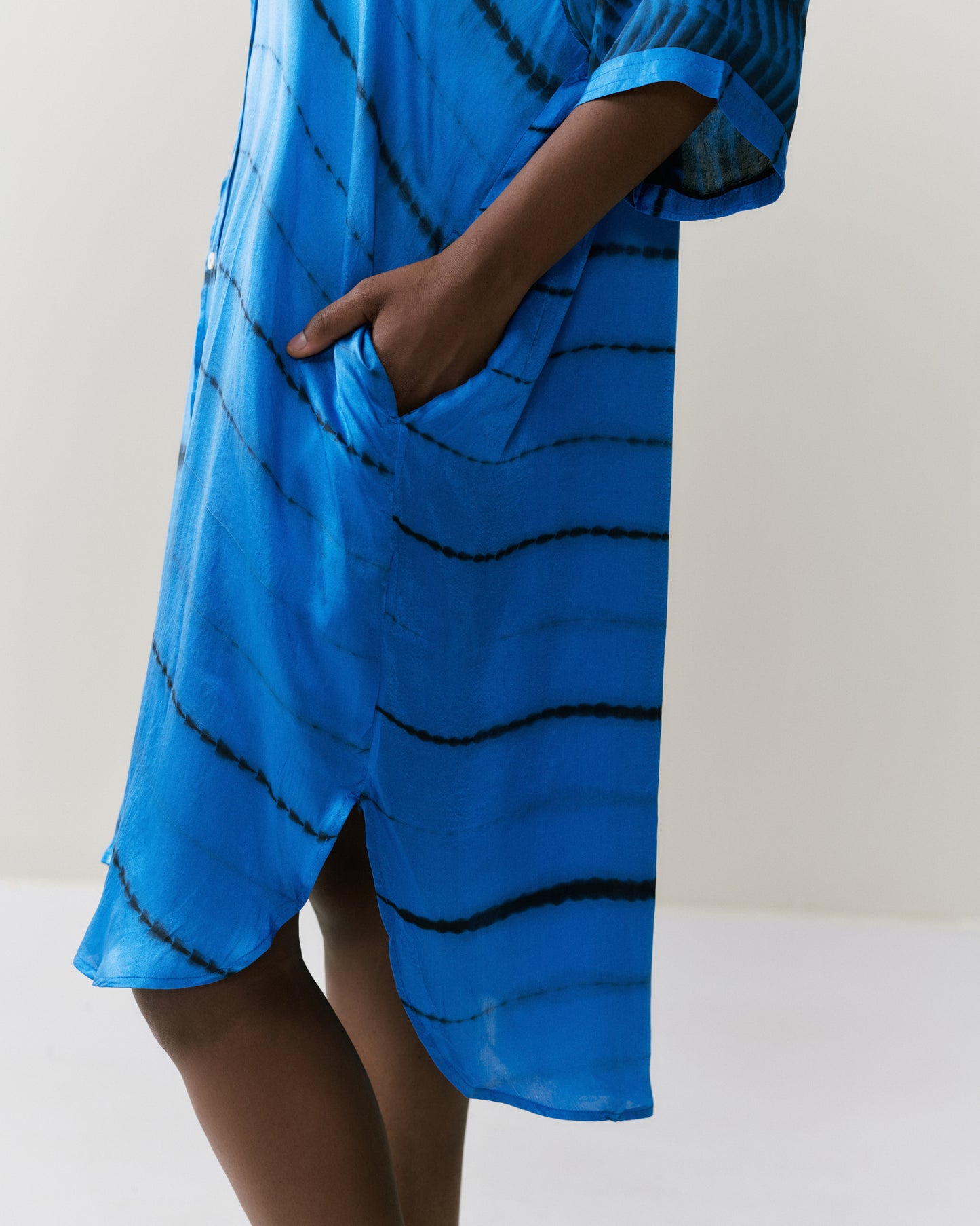 NOUS antwerp JUNE DRESS ladder santorini