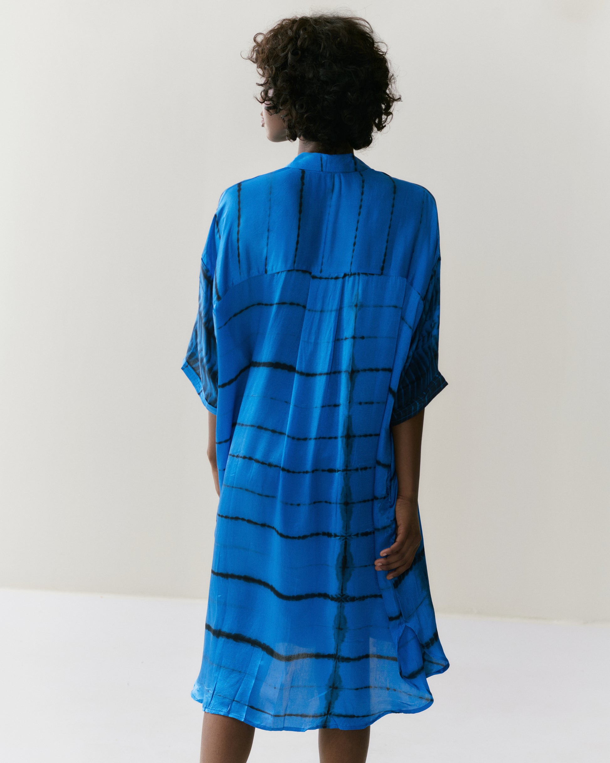 NOUS antwerp JUNE DRESS ladder santorini