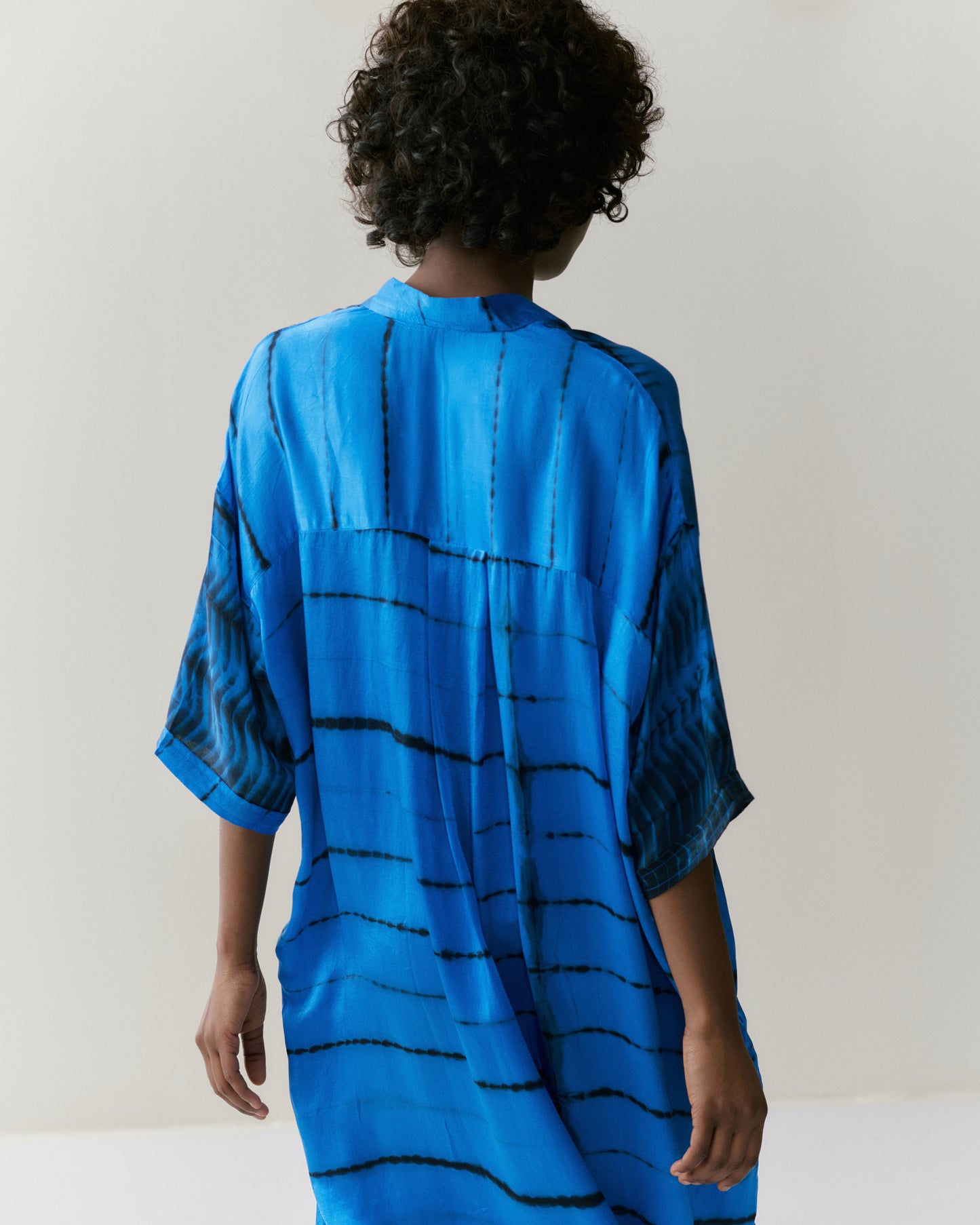 NOUS antwerp JUNE DRESS ladder santorini