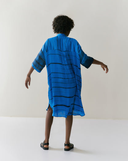 NOUS antwerp JUNE DRESS ladder santorini