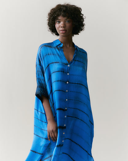 NOUS antwerp JUNE DRESS ladder santorini