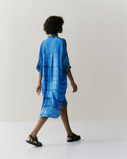 NOUS antwerp JUNE DRESS ladder santorini