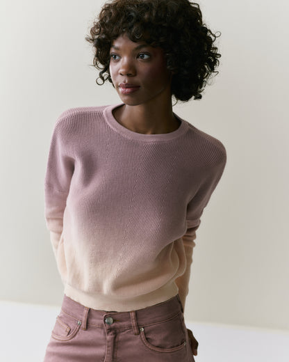 NOUS antwerp LIO PULL-OVER ombre mauve
