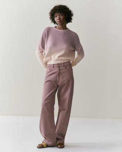NOUS antwerp LIO PULL-OVER ombre mauve