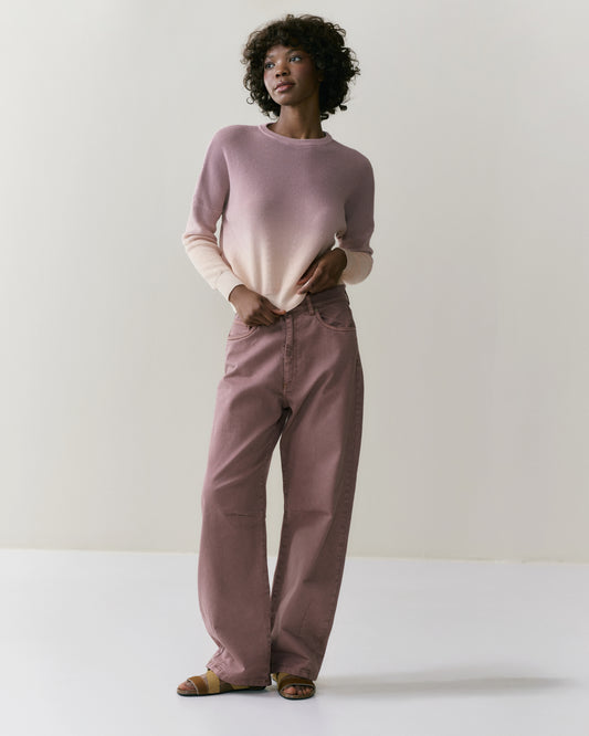 NOUS antwerp LIO PULL-OVER ombre mauve