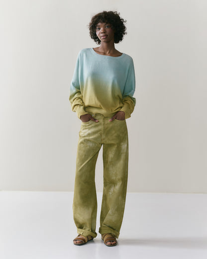 NOUS antwerp LOLA PULL-OVER ombre sage