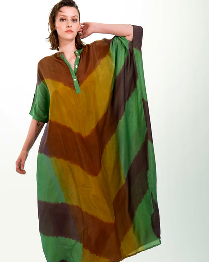 NOUS antwerp LORE KAFTAN arrows autumn