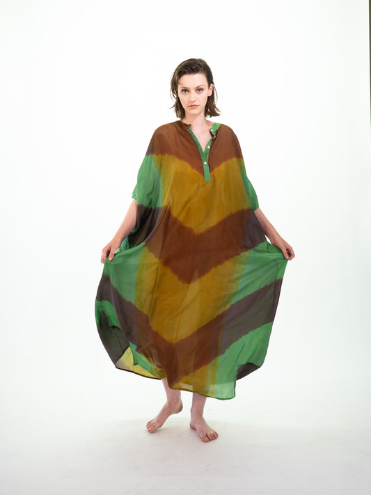 NOUS antwerp LORE KAFTAN arrows autumn