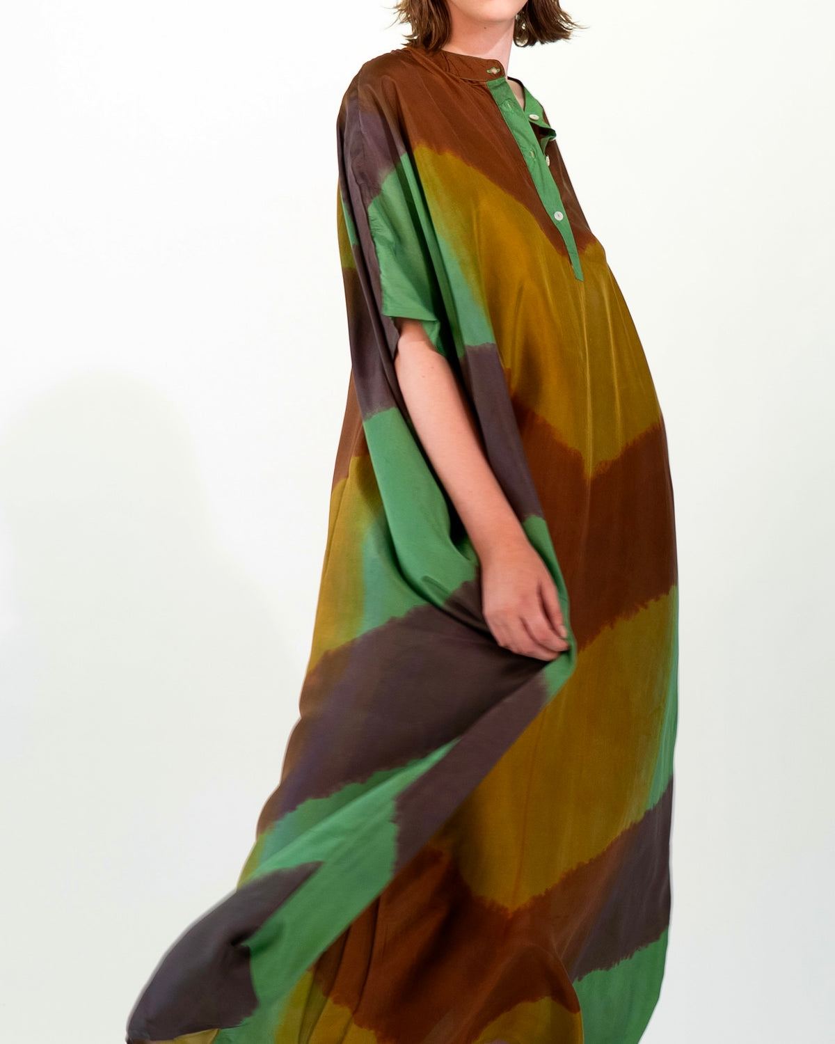 NOUS antwerp LORE KAFTAN arrows autumn