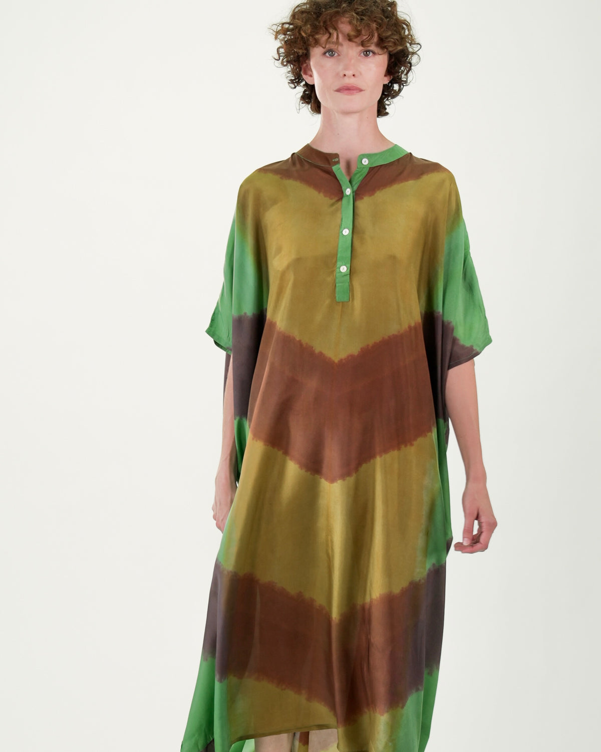 NOUS antwerp LORE KAFTAN arrows autumn