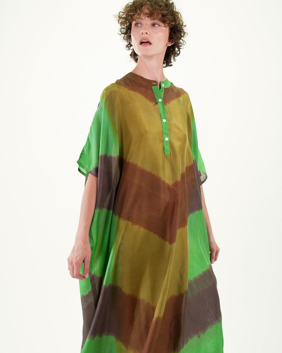 NOUS antwerp LORE KAFTAN arrows autumn