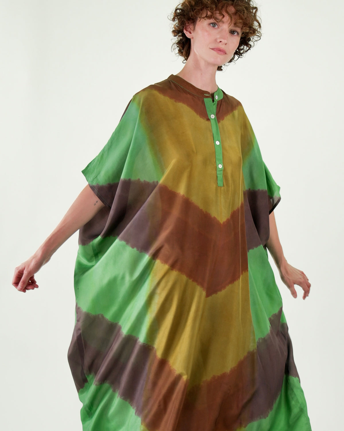 NOUS antwerp LORE KAFTAN arrows autumn