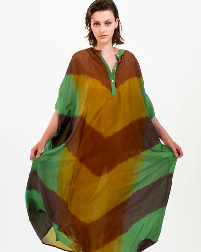 NOUS antwerp LORE KAFTAN arrows autumn