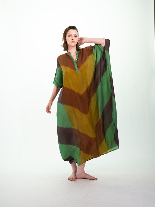 NOUS antwerp LORE KAFTAN arrows autumn