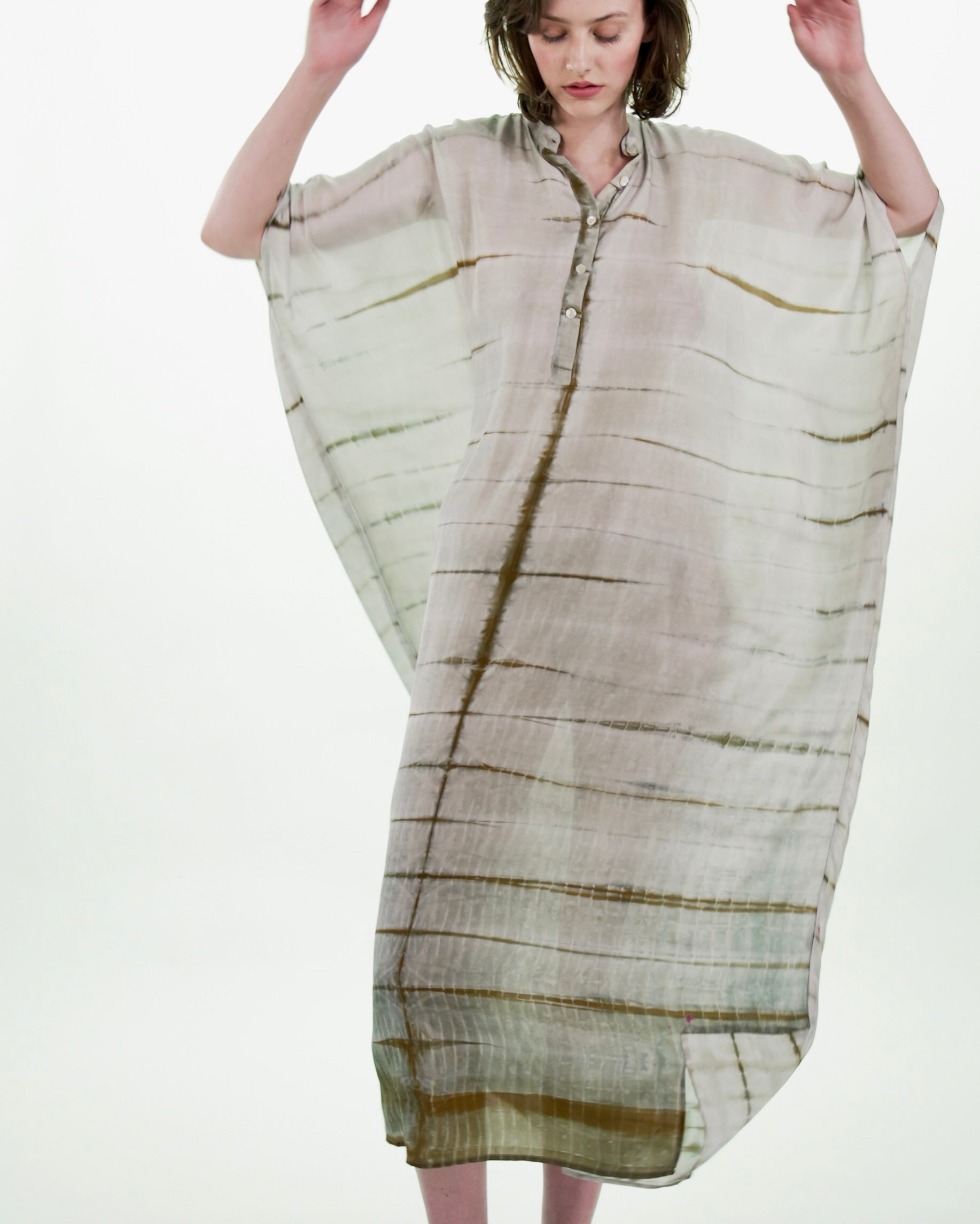 NOUS antwerp LORE KAFTAN ladder silver
