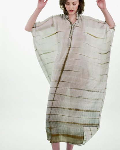 NOUS antwerp LORE KAFTAN ladder silver