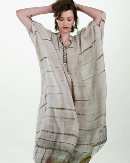 NOUS antwerp LORE KAFTAN ladder silver
