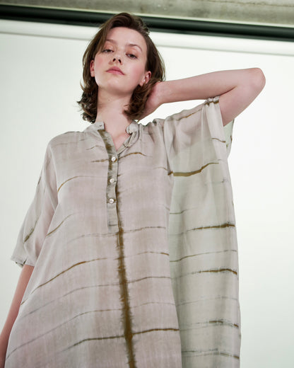 NOUS antwerp LORE KAFTAN ladder silver
