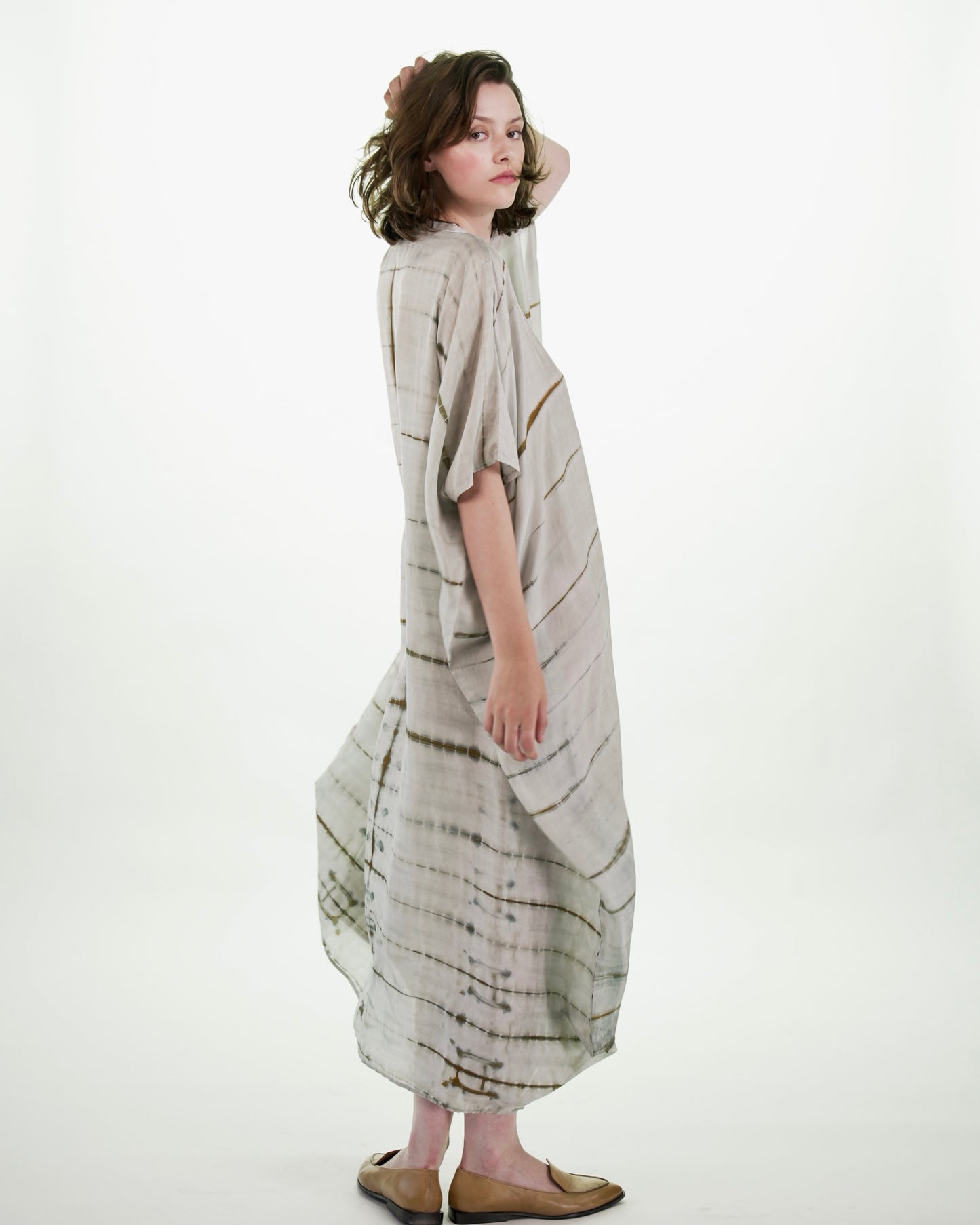 NOUS antwerp LORE KAFTAN ladder silver