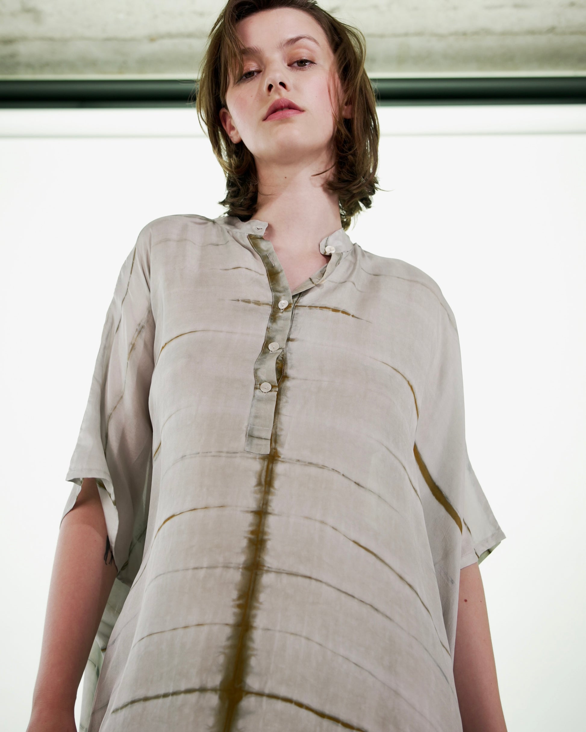 NOUS antwerp LORE KAFTAN ladder silver