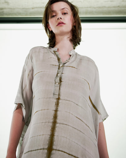 NOUS antwerp LORE KAFTAN ladder silver