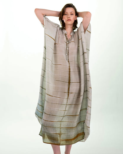 NOUS antwerp LORE KAFTAN ladder silver