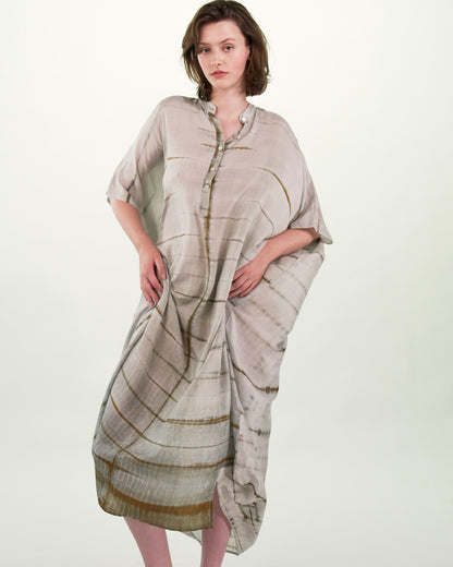 NOUS antwerp LORE KAFTAN ladder silver