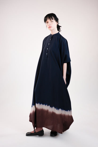 NOUS antwerp LORE KAFTAN sunset carbon