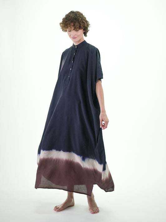 NOUS antwerp LORE KAFTAN sunset carbon