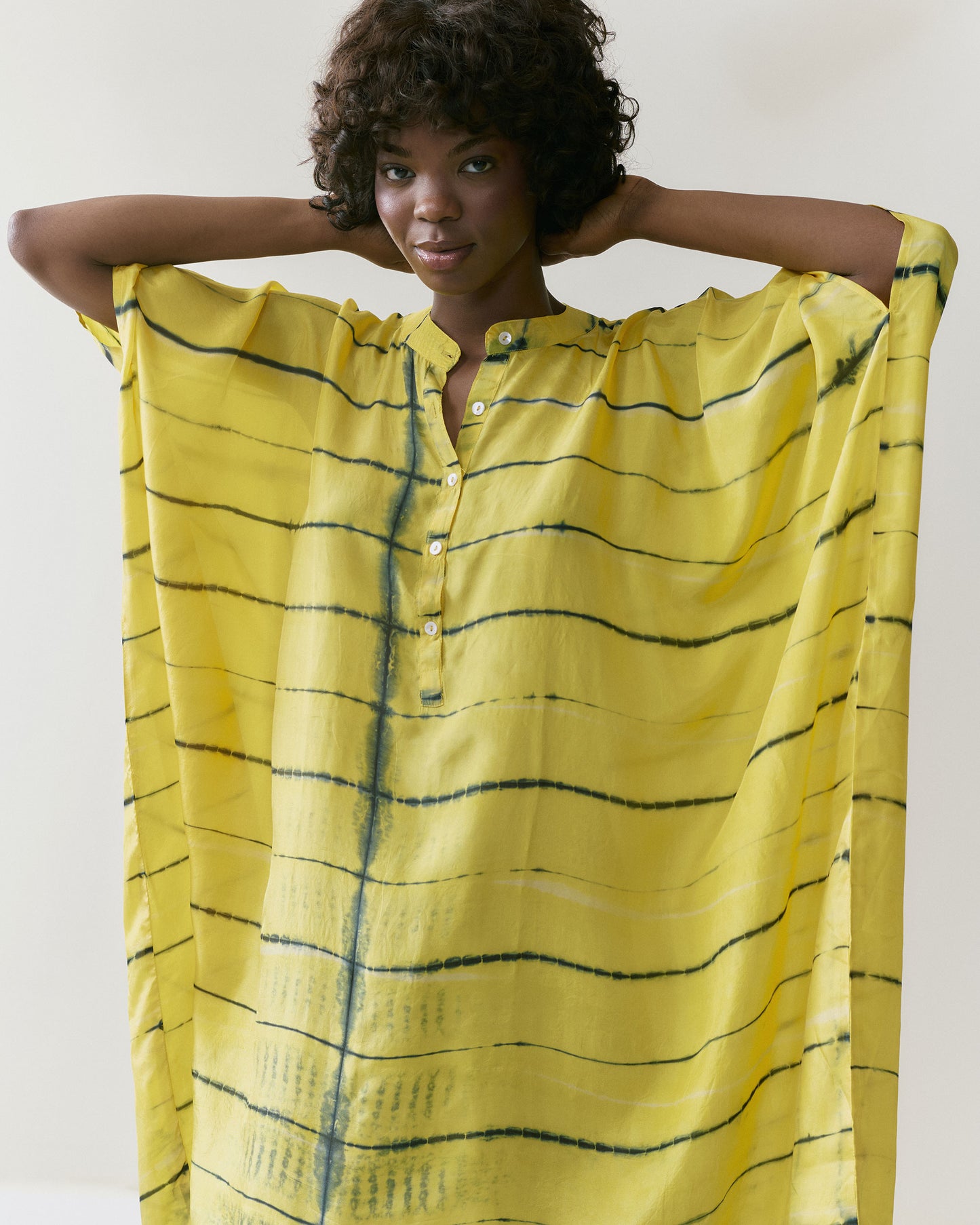 NOUS antwerp LORE KAFTAN ladder sun