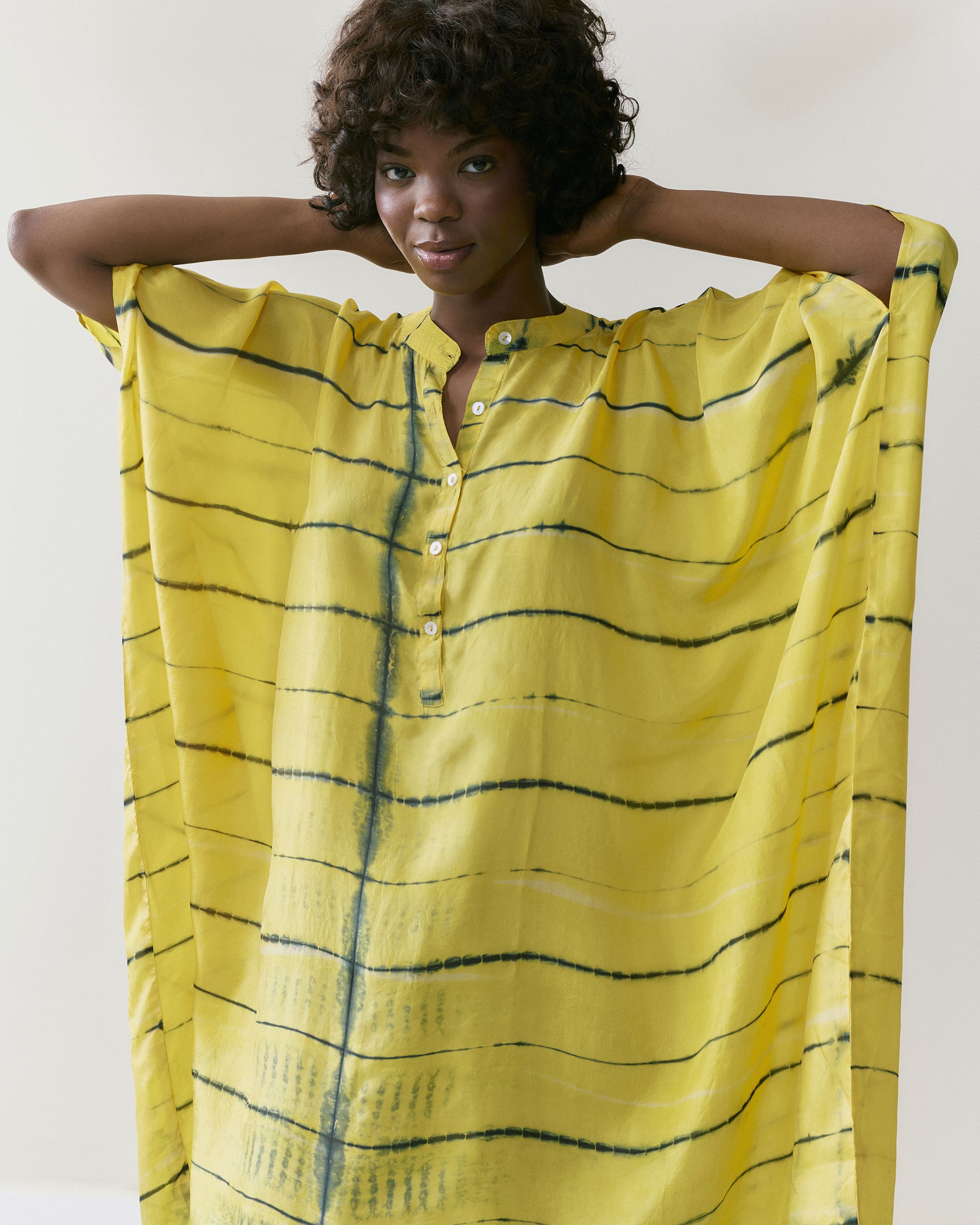 NOUS antwerp LORE KAFTAN ladder sun
