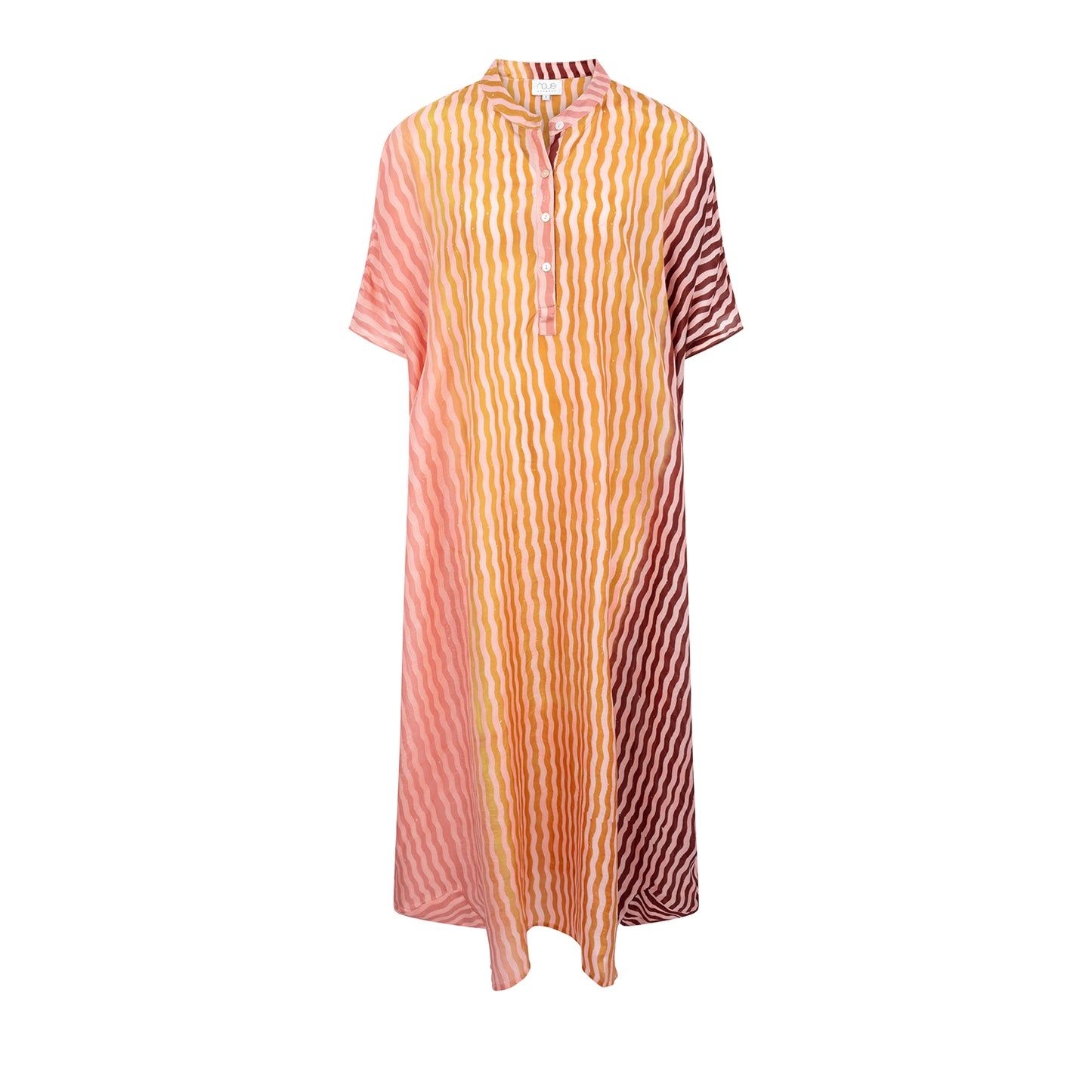 NOUS antwerp LORE KAFTAN river pink
