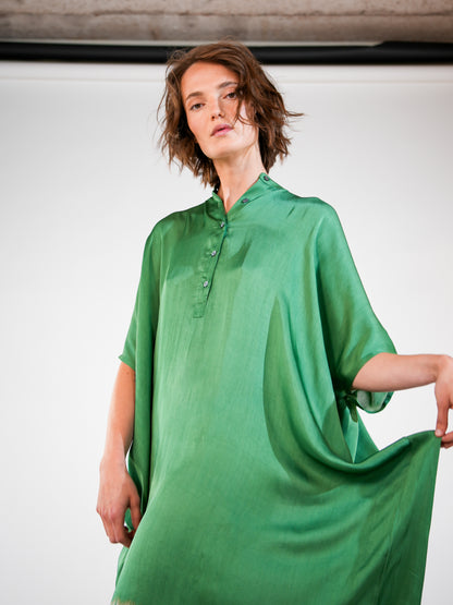 NOUS antwerp LORE sunset KAFTAN sunset green