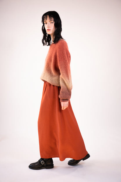 NOUS antwerp LOUISA KNITWEAR ombre picante