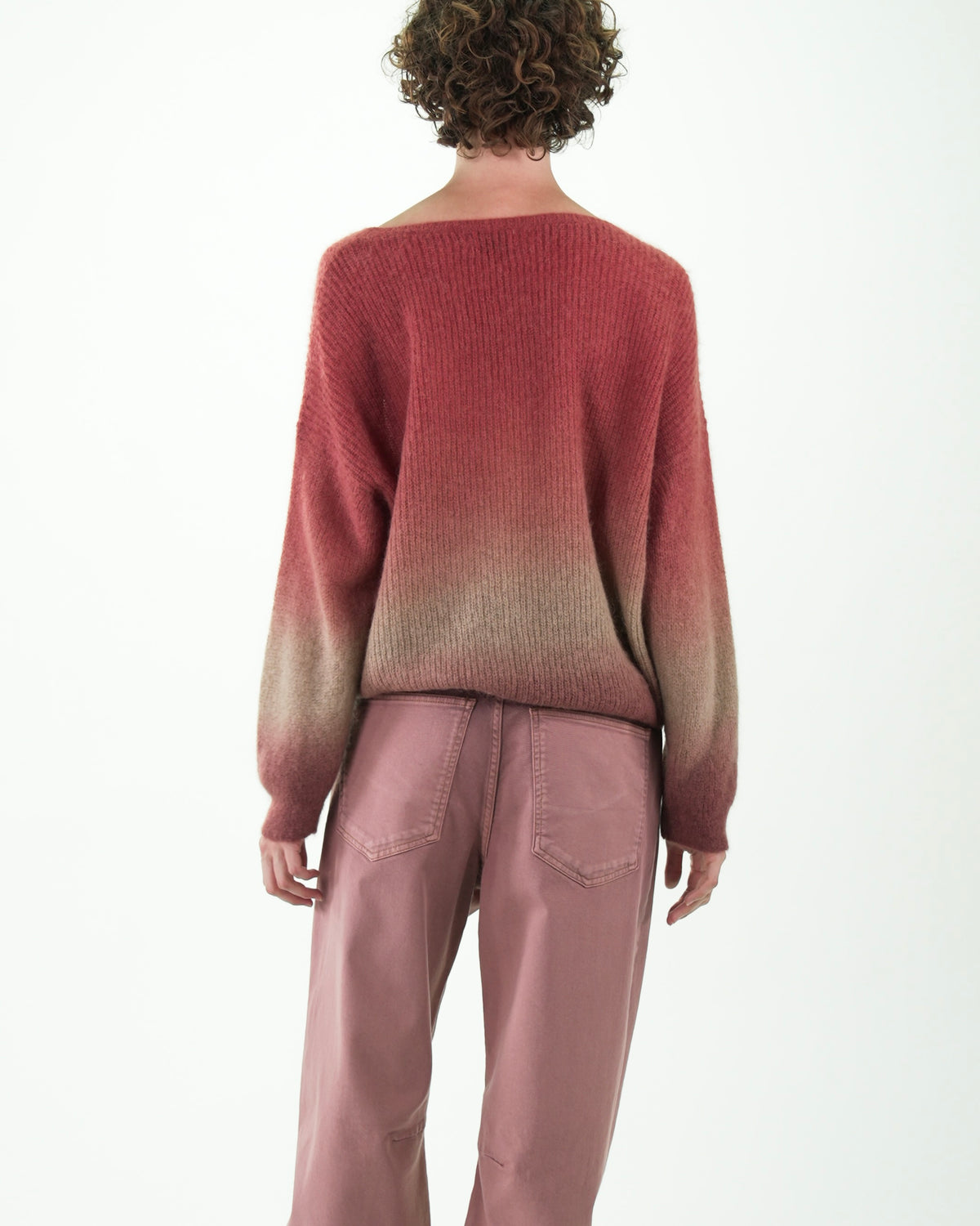 NOUS antwerp LOUISA KNITWEAR ombre picante
