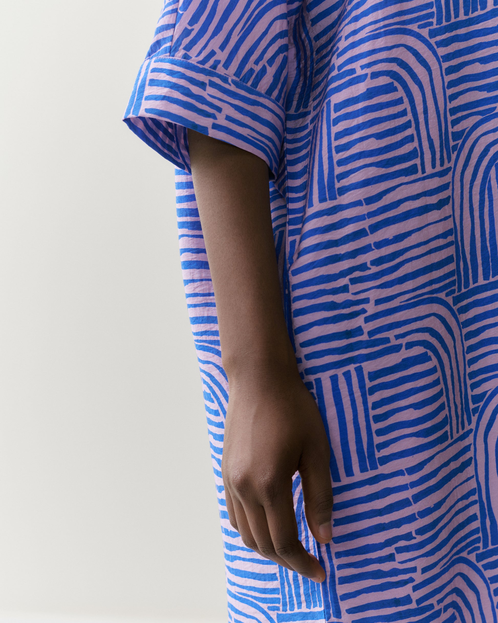 NOUS antwerp LUCIA DRESS maze santorini