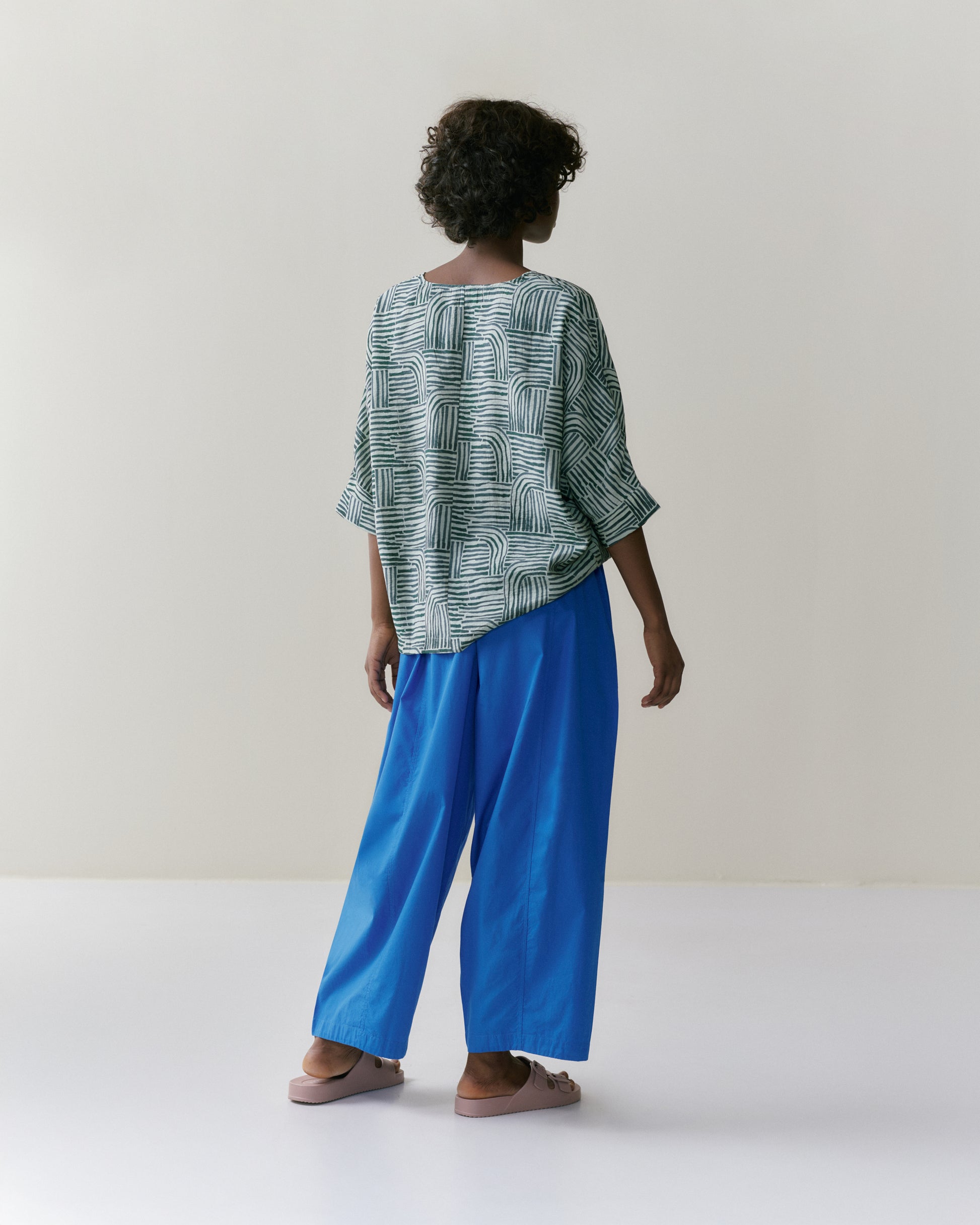 NOUS antwerp LUCIL maze BLOUSE maze sage