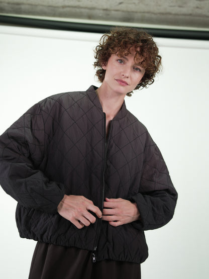 NOUS antwerp MACY JACKET digital ombre
