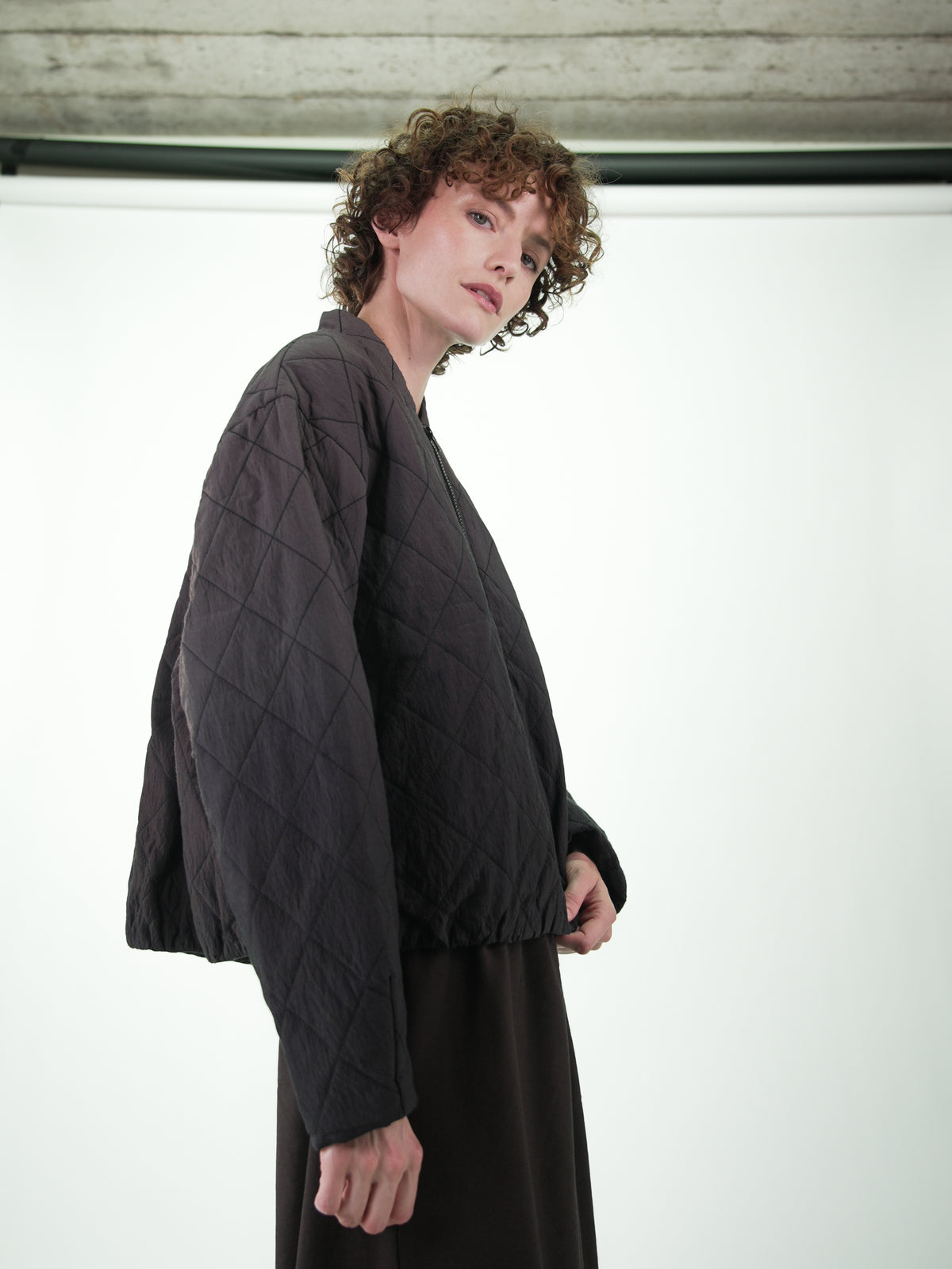 NOUS antwerp MACY JACKET digital ombre