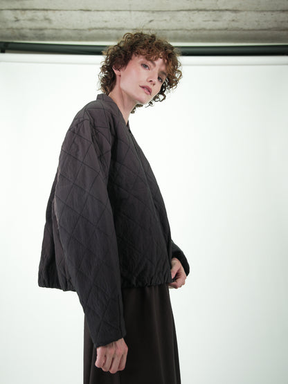 NOUS antwerp MACY JACKET digital ombre