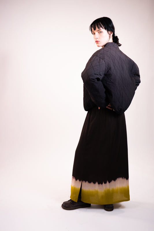 NOUS antwerp MACY JACKET digital ombre