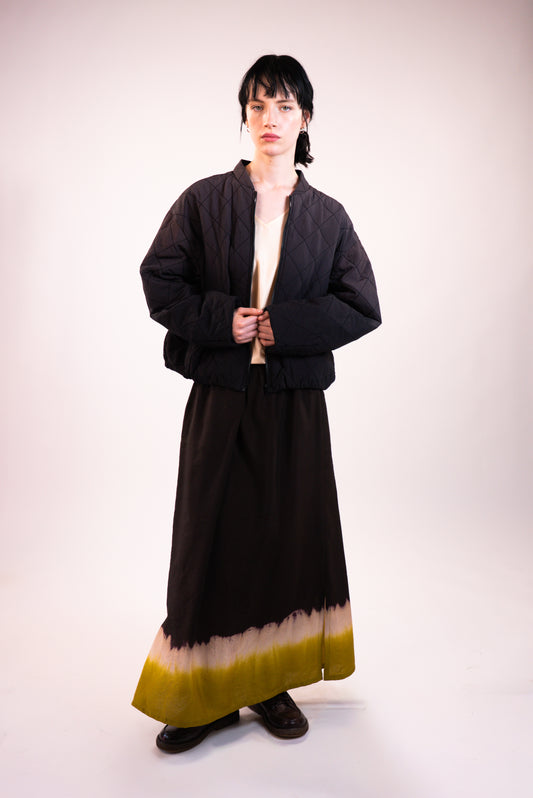NOUS antwerp MACY JACKET digital ombre