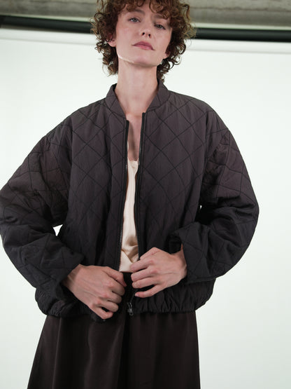 NOUS antwerp MACY JACKET digital ombre