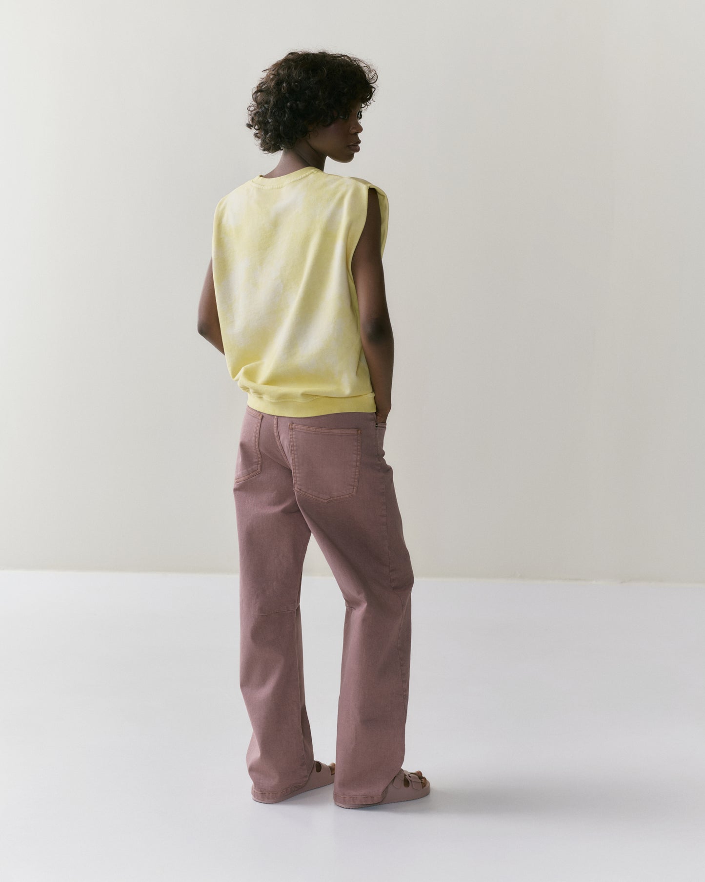 NOUS antwerp MAI SWEATER TOP travel lemon