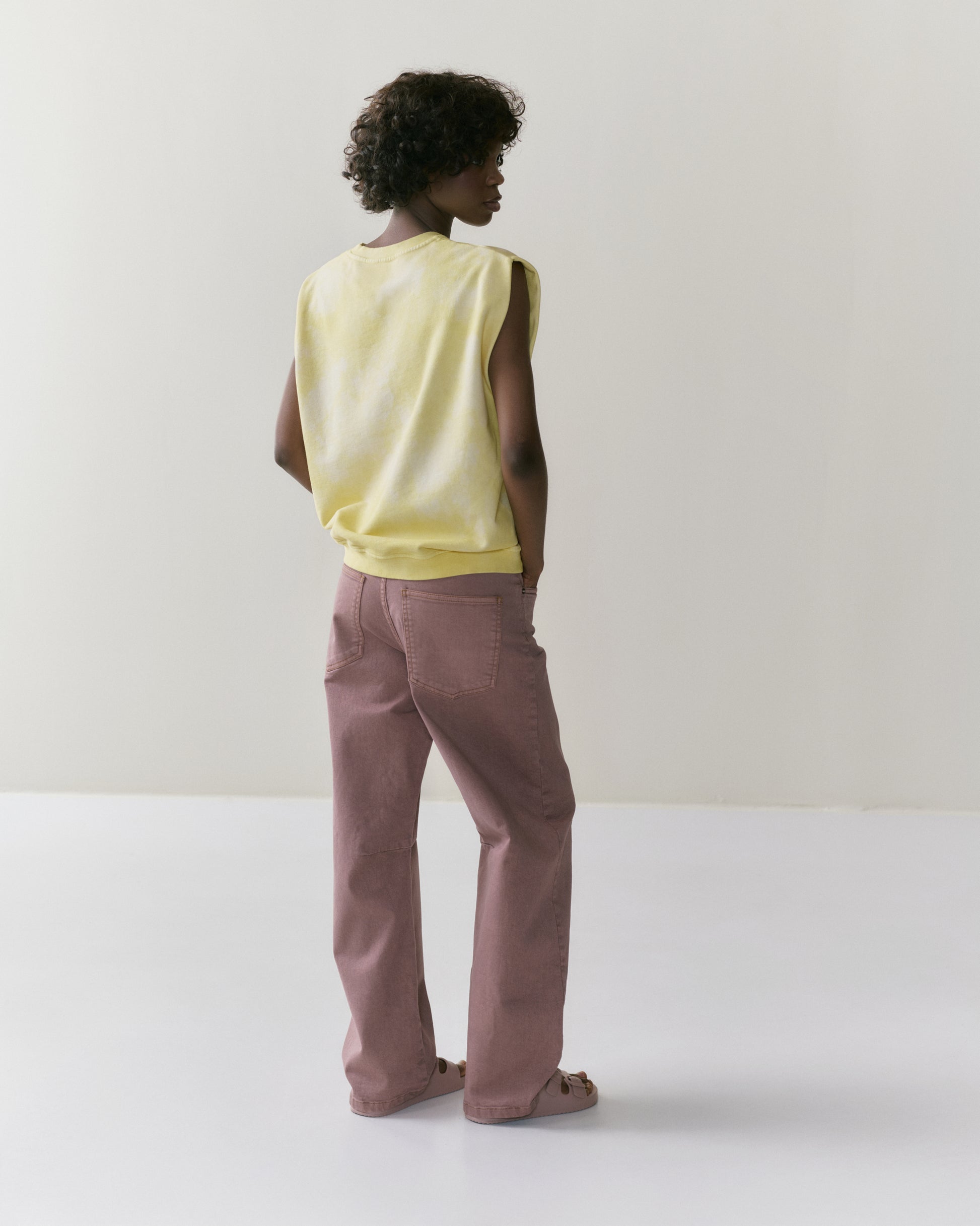 NOUS antwerp MAI SWEATER TOP travel lemon