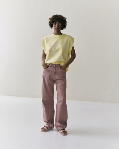 NOUS antwerp MAI SWEATER TOP travel lemon